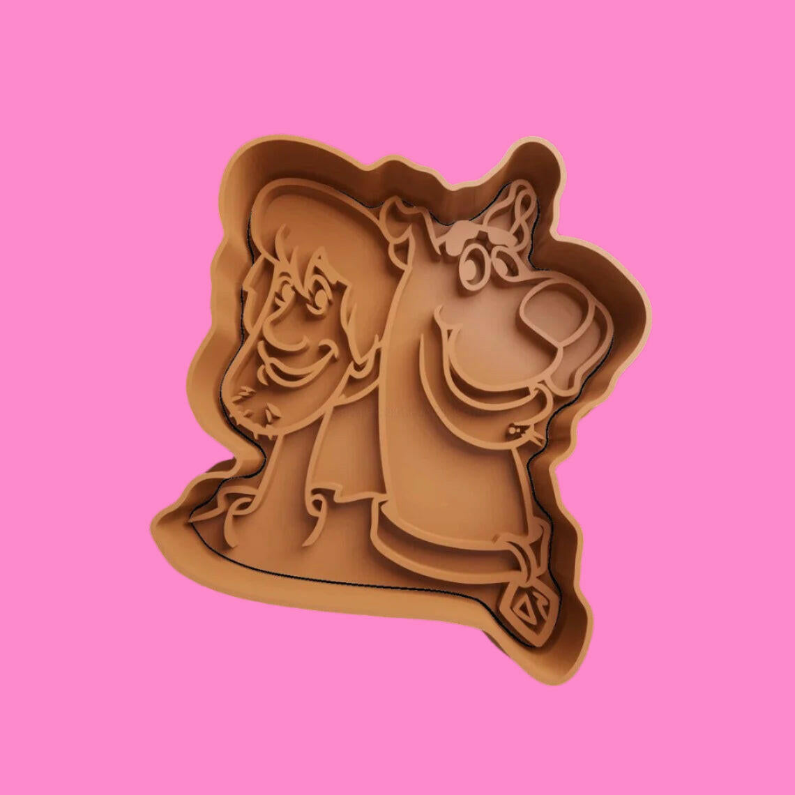 Scooby Doo Shaggy and Friends Cookie Cutter and Embosser Stamp Complete Set.