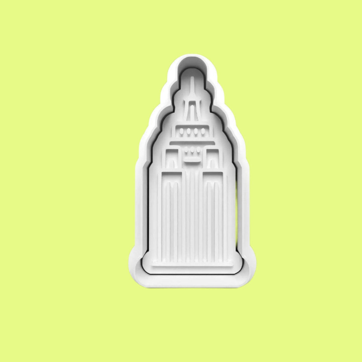 Famous Landmarks from around the World Cookie Cutter and Embosser Complete Stamp Set of 15.