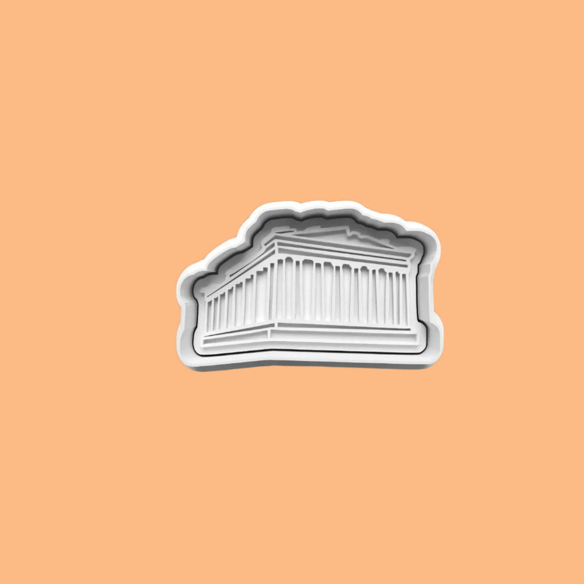 Famous Landmarks from around the World Cookie Cutter and Embosser Complete Stamp Set of 15.