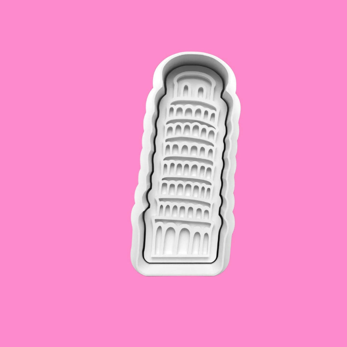 Famous Landmarks from around the World Cookie Cutter and Embosser Complete Stamp Set of 15.
