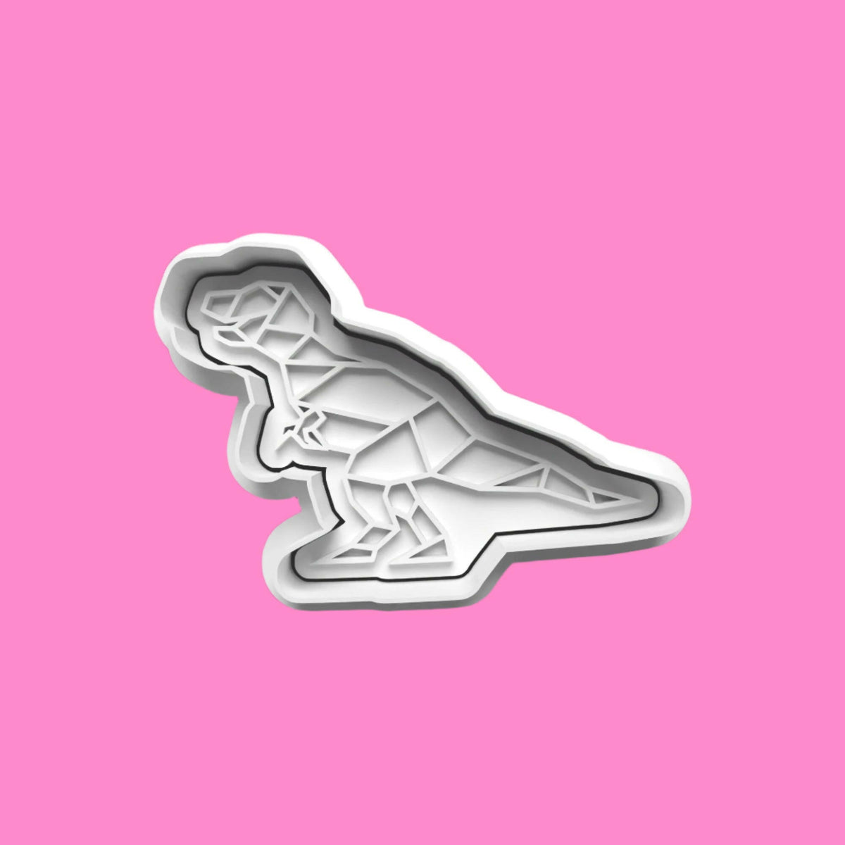 Origami Dinosaur Cookie Cutter and Embosser Set.