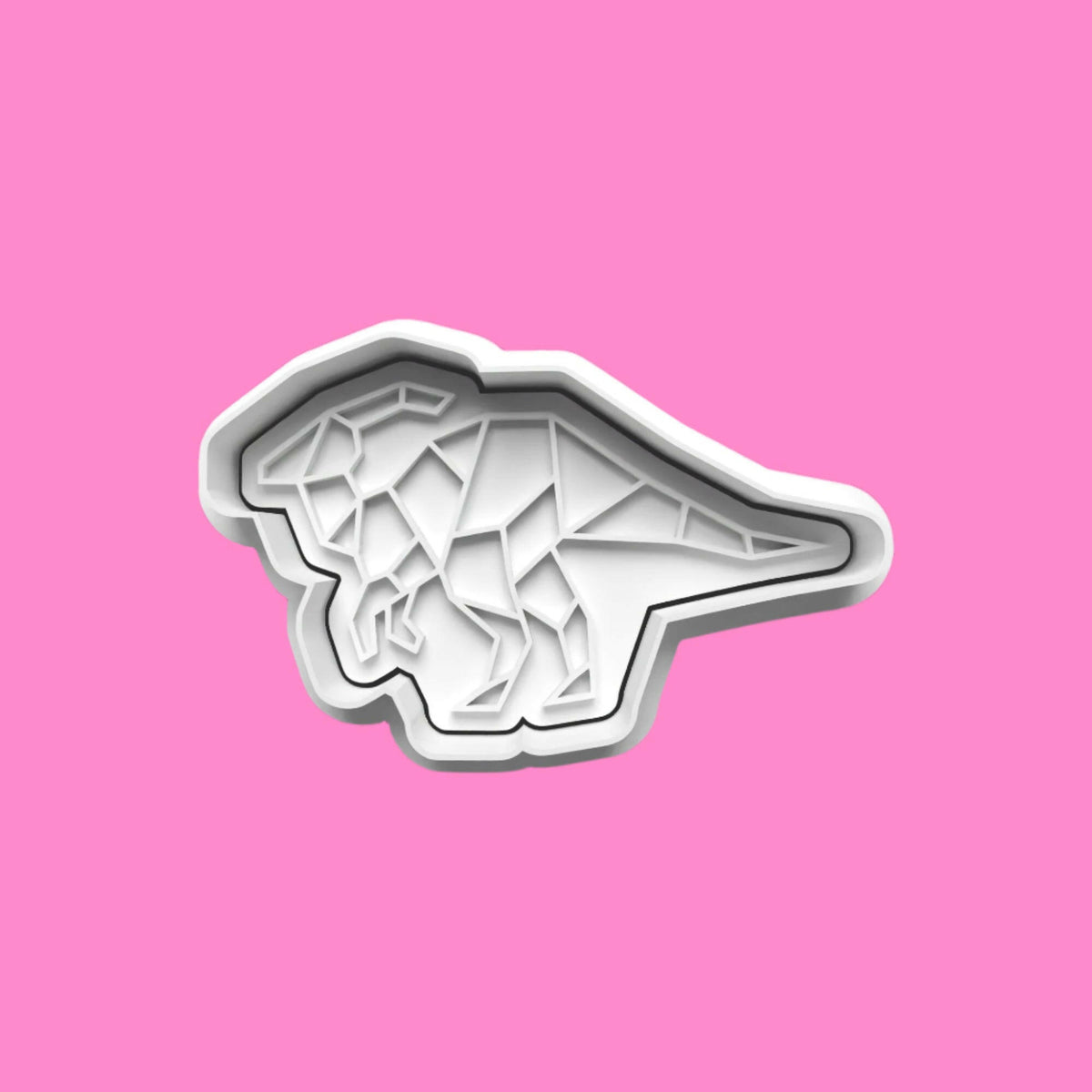 Origami Dinosaur Cookie Cutter and Embosser Set.