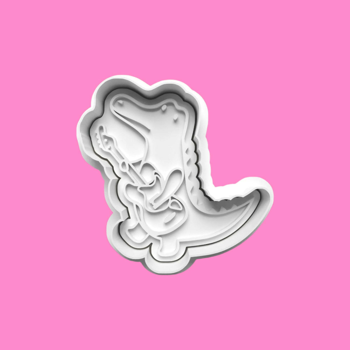 Musicical Animals Band Cookie Cutter and Embosser Stamp Set in 7cm or 10cm sizes..