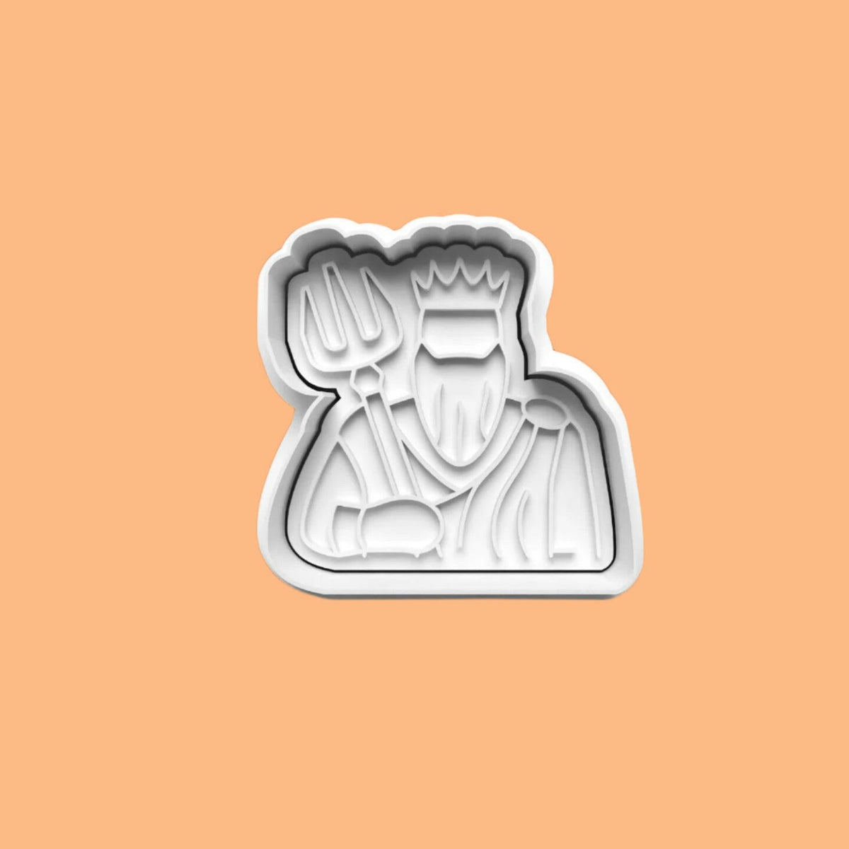Greek Mythology Cookie Cutter and Embosser Stamp Set.