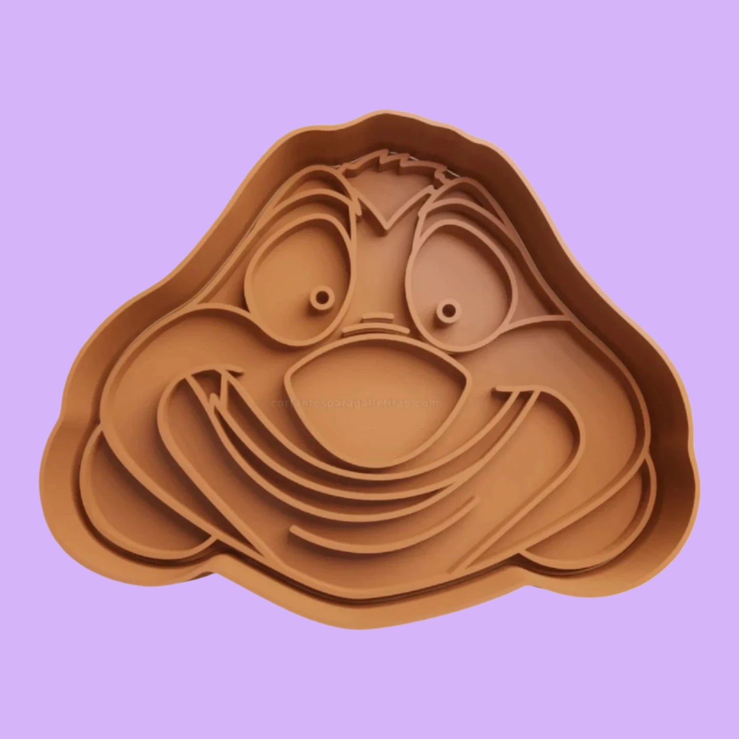 Enchanting Lion King Inspired Cookie Cutter with Embosser Stamp Set.