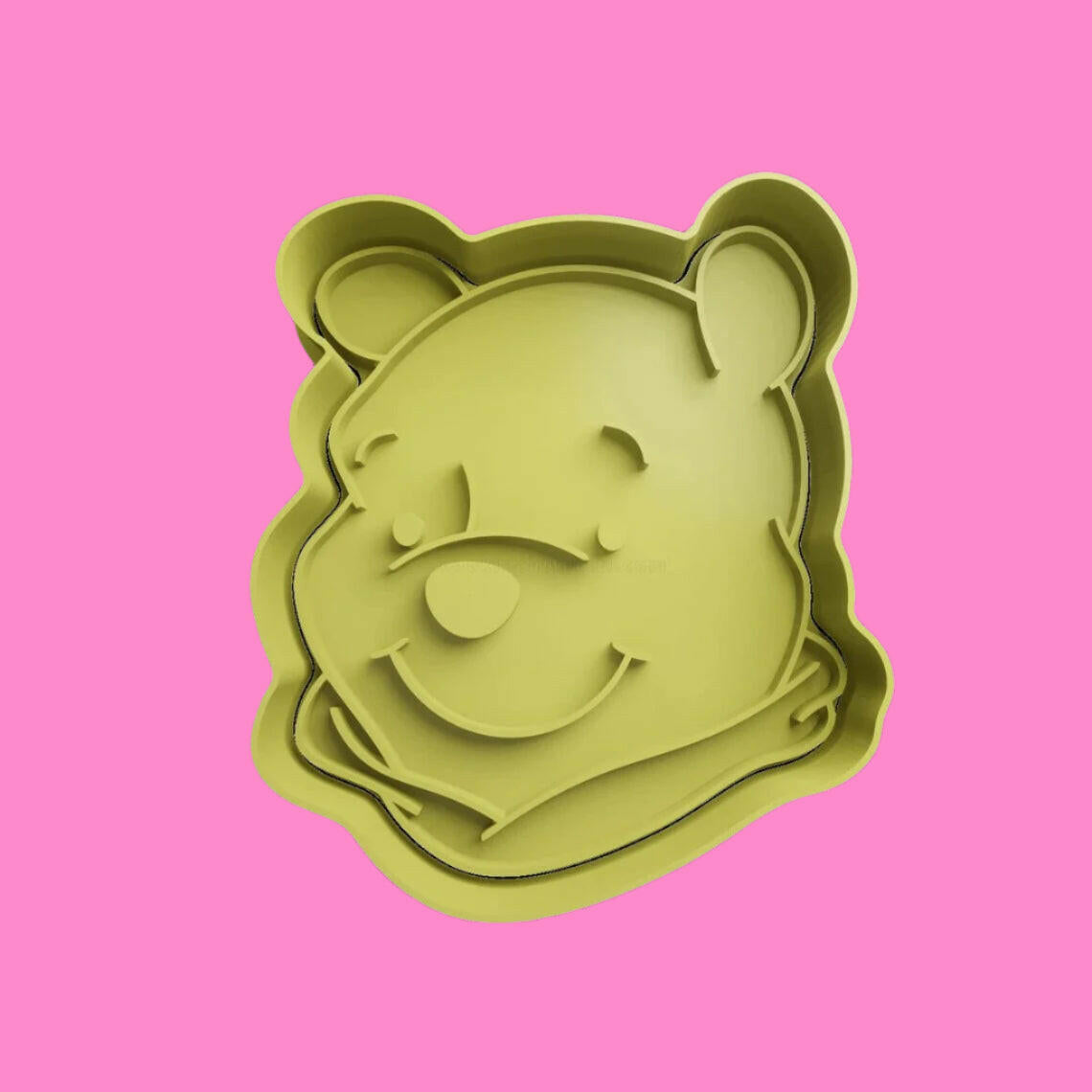 Winnie The Pooh and Friends Cookie Cutter and Embosser Stamp Set of 8.
