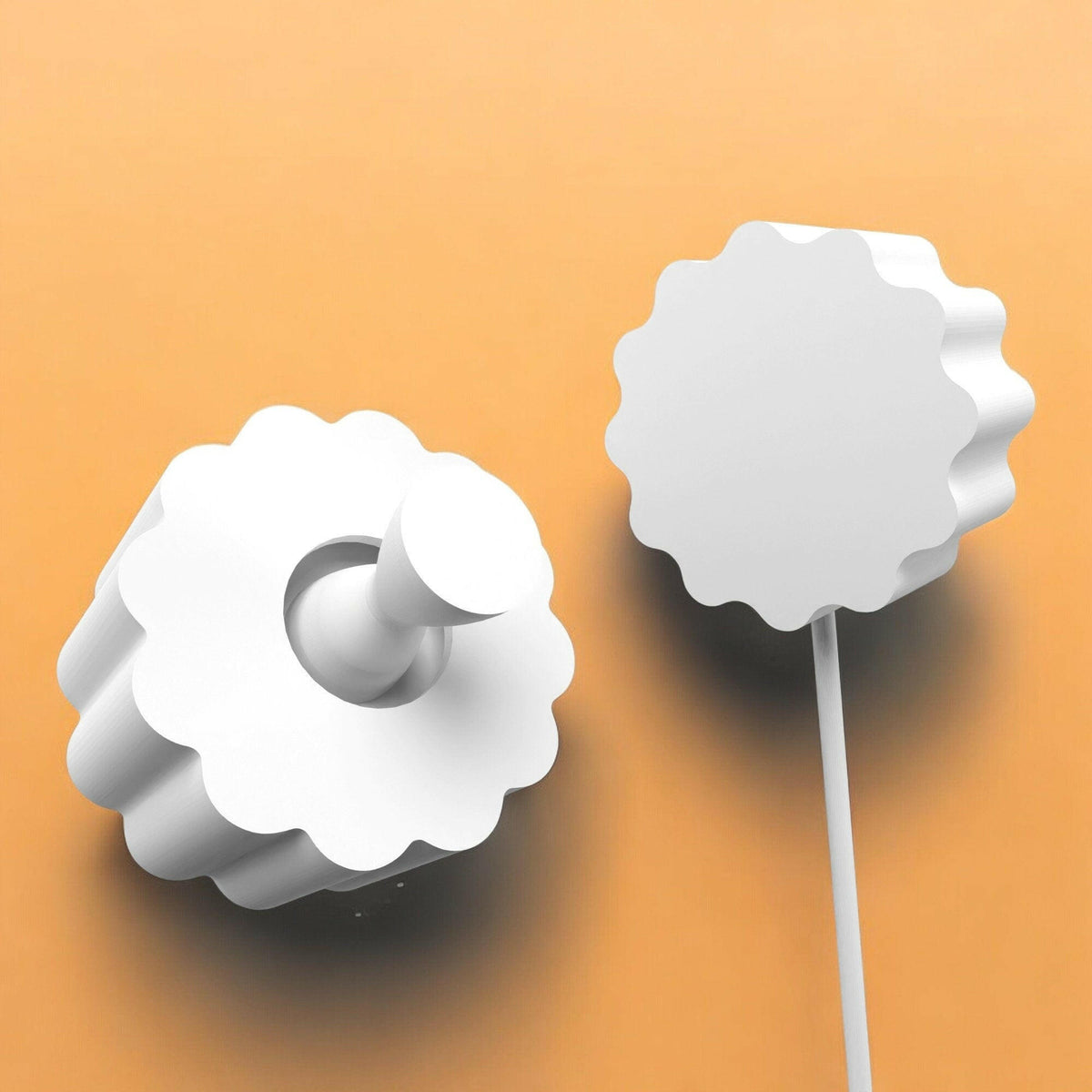 Professional Cake Pop Mold Set 2 - 4 Eco-Friendly PLA Plastic Molds.