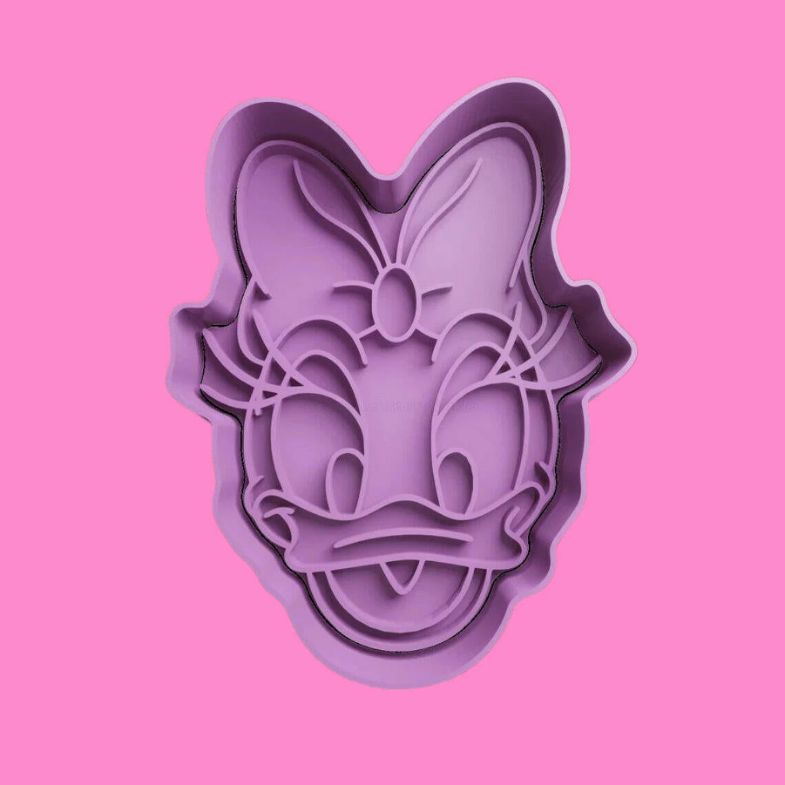 Character Head Embosser and Cookie Cutter Set – 6-Piece Baking Tools.