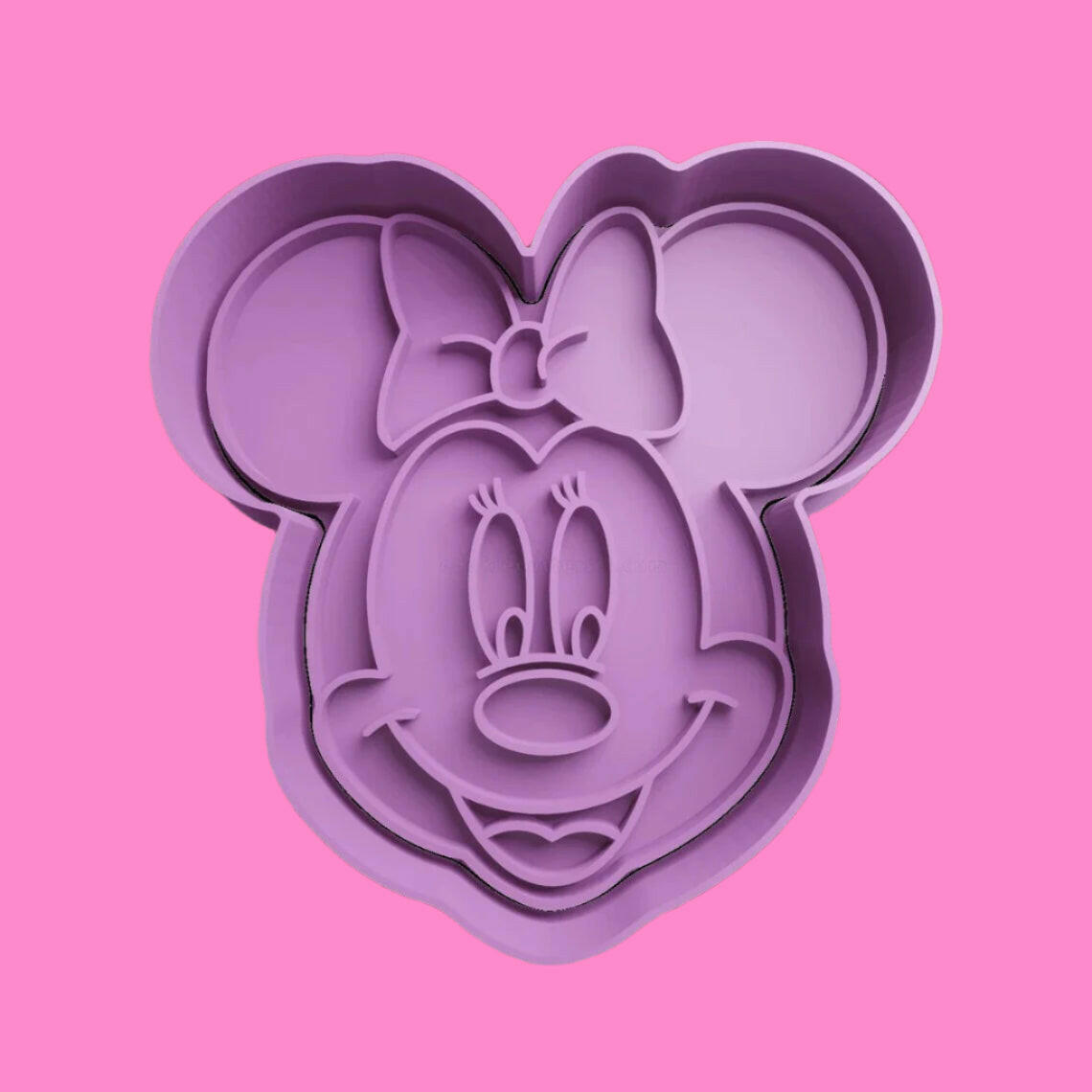 Character Head Embosser and Cookie Cutter Set – 6-Piece Baking Tools.