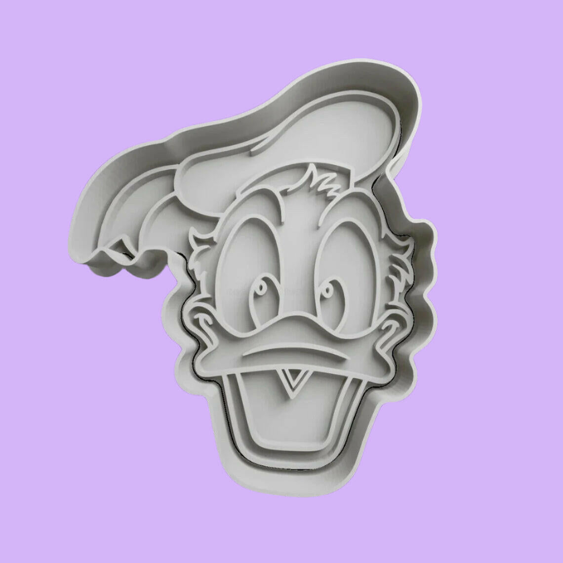 Character Head Embosser and Cookie Cutter Set – 6-Piece Baking Tools.