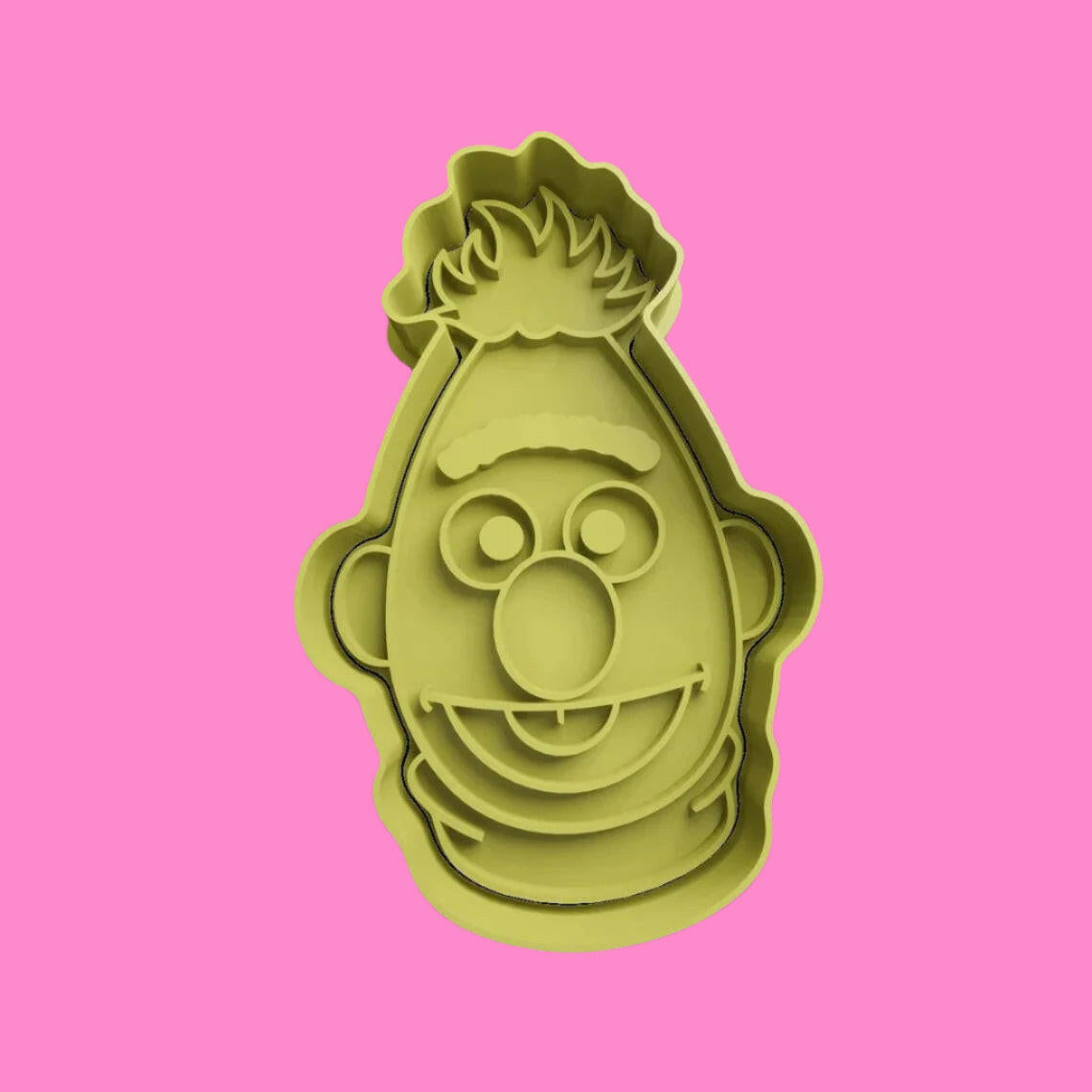 The Muppet Show Cookie Cutter and Embosser Stamp  Complete Set.