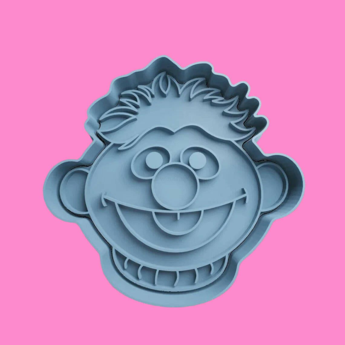 The Muppet Show Cookie Cutter and Embosser Stamp  Complete Set.