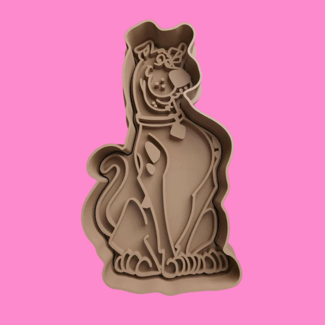 Scooby Doo Shaggy and Friends Cookie Cutter and Embosser Stamp Complete Set.