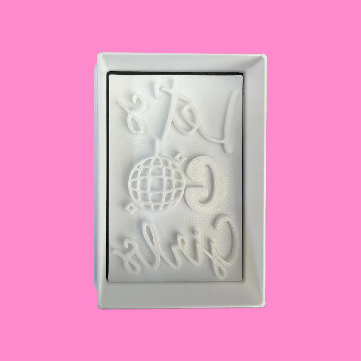 Let’s Go Girls  Cookie Cutter and  Embosser Set.