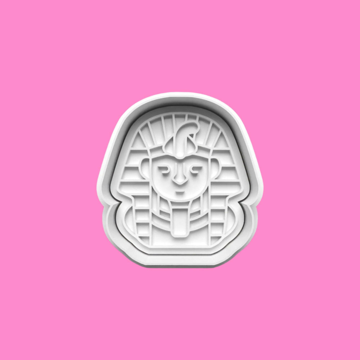 Egyptian Theme Set 2 Cookie Cutter and Embosser Stamp Set. Handmade gift item..