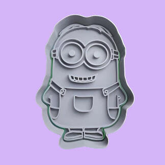 Despicable Me Cookie Cutter Set – 7-Piece Minion-Themed Baking Tools.
