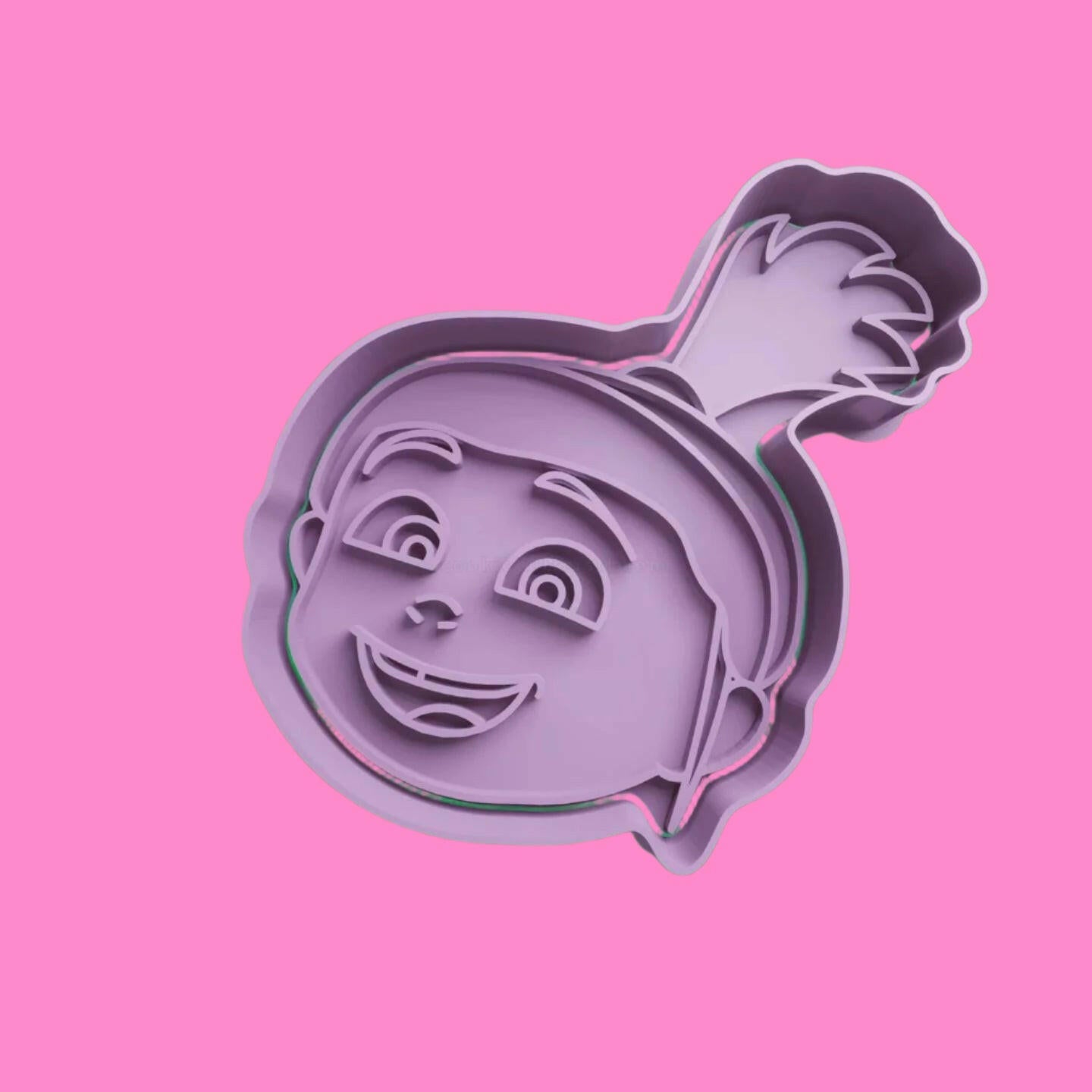 Despicable Me Cookie Cutter Set – 7-Piece Minion-Themed Baking Tools.