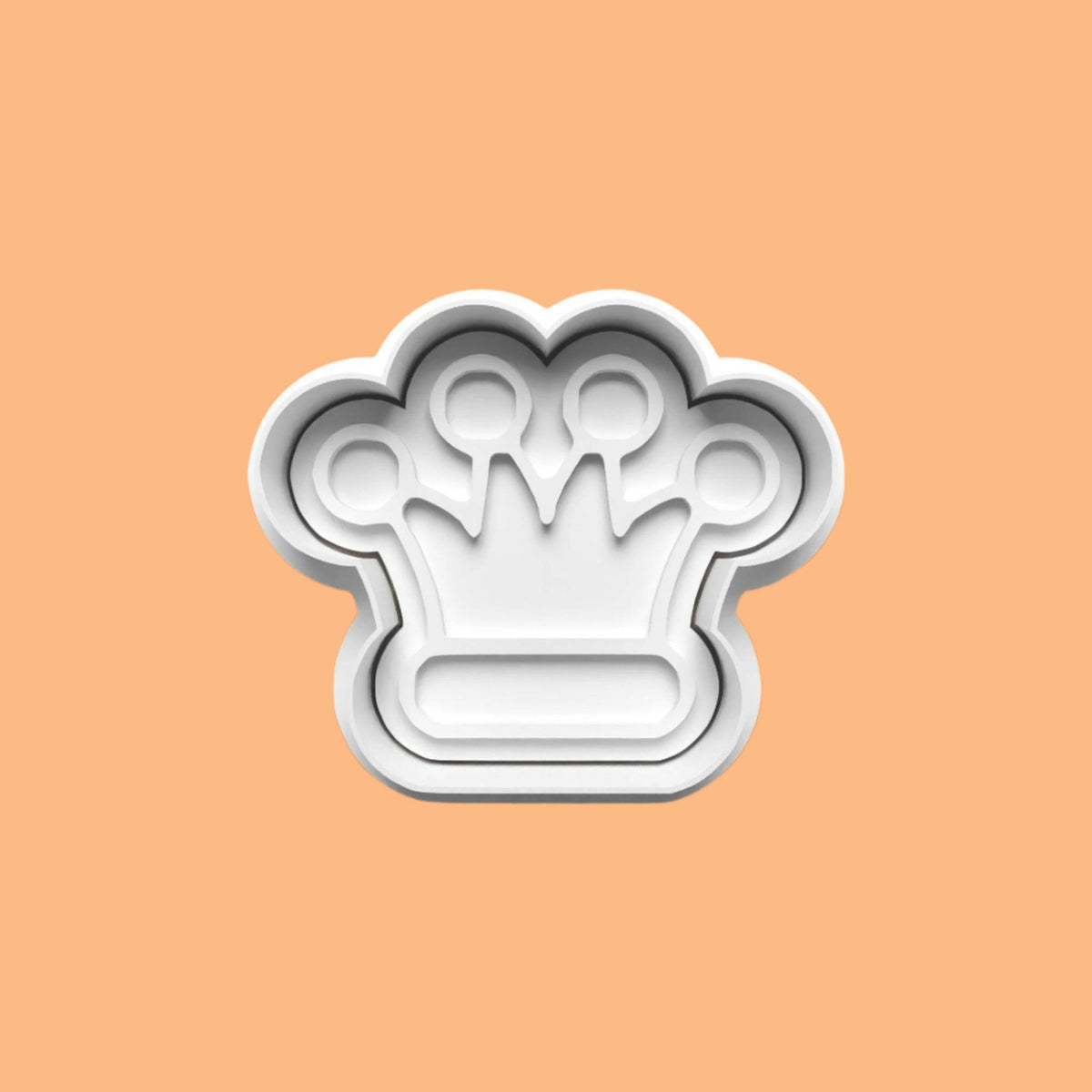 Chess Themed Cookie Cutter and Embosser Stamp Set..