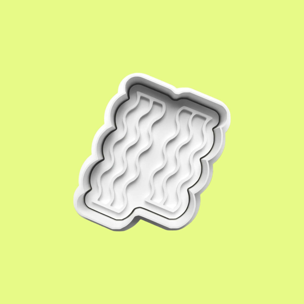 Breakfast-Themed Cookie Cutter Set – 4-Piece Morning Meal Baking Collection.