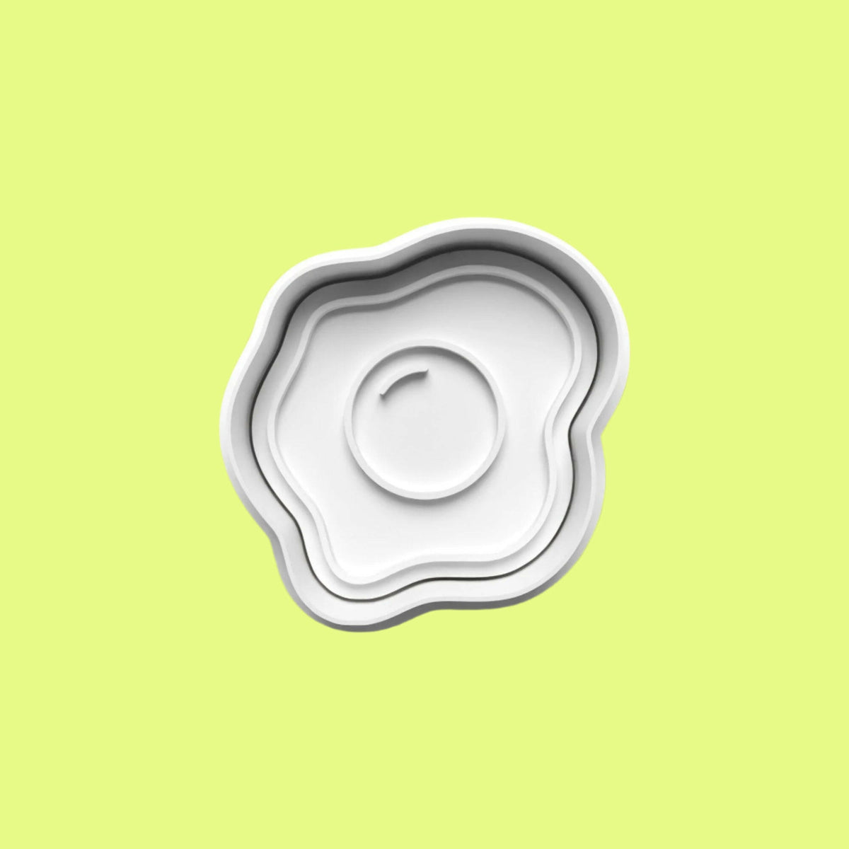 Breakfast-Themed Cookie Cutter Set – 4-Piece Morning Meal Baking Collection.