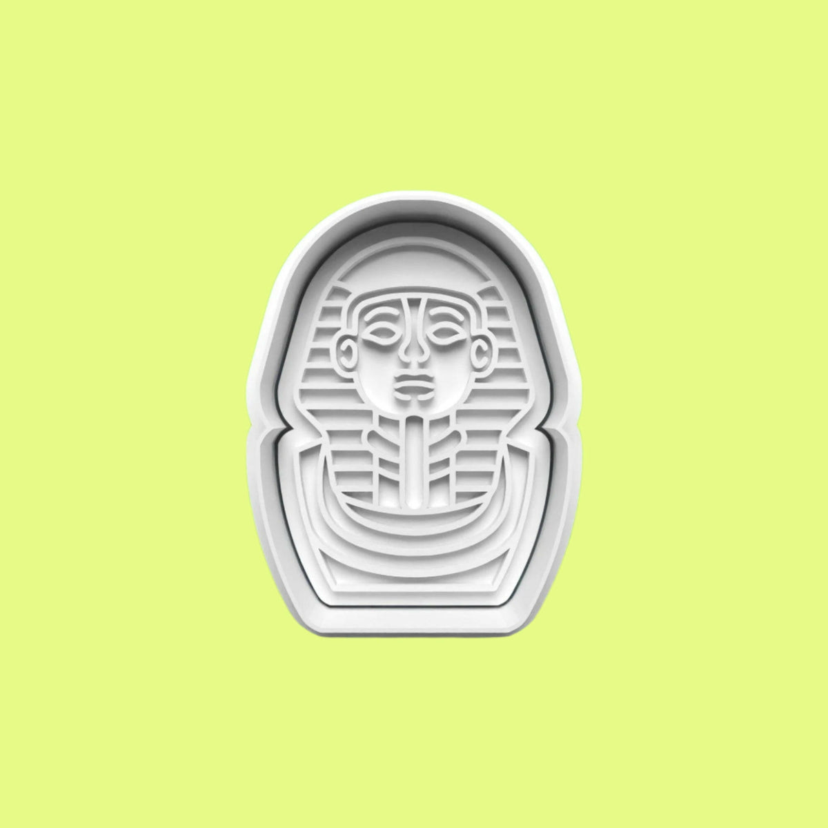 Egyptian Theme Set1 Cookie Cutter and Embosser Stamp Set. Handmade gift item..