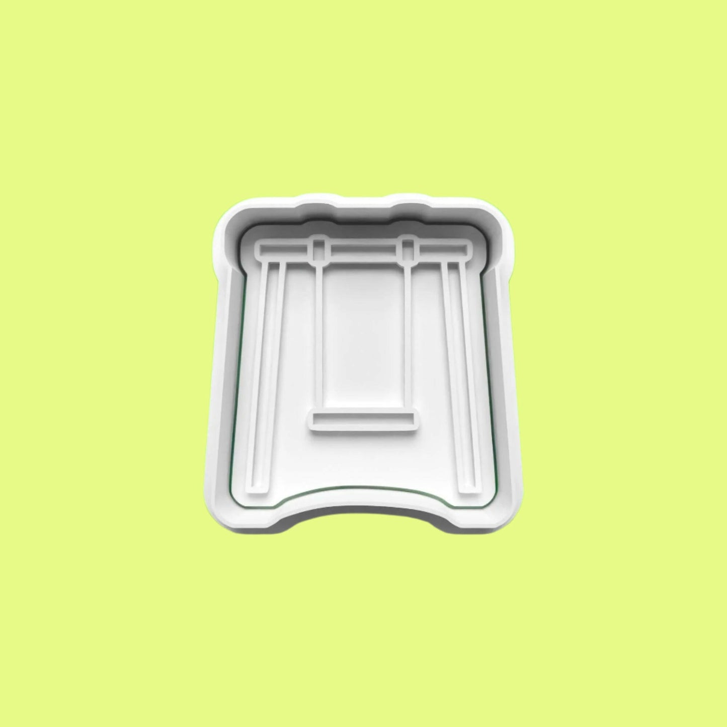 Playground Cookie Cutter and Embosser Set of 4 in 7cm or 10cm sizes..