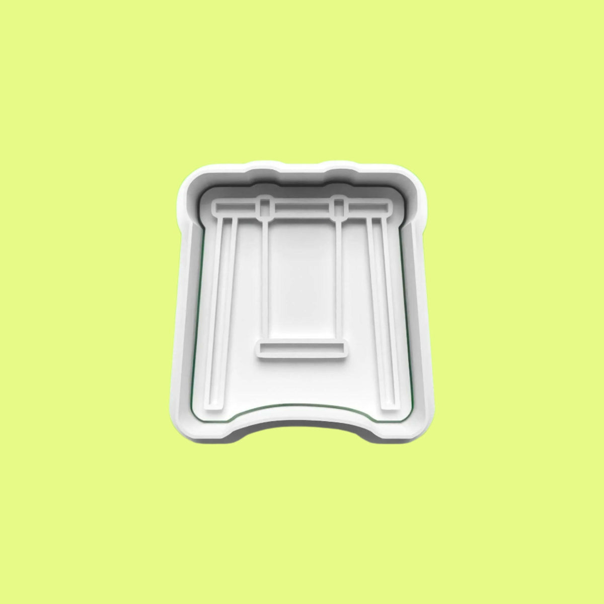 Playground Cookie Cutter and Embosser Set of 4 in 7cm or 10cm sizes..