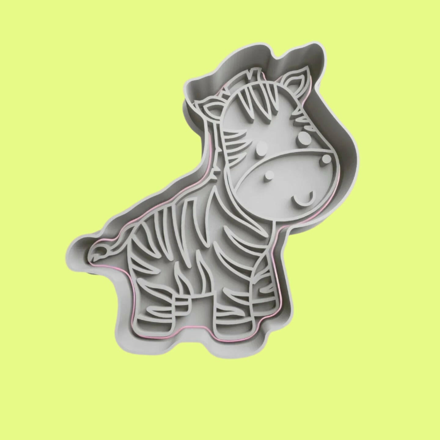 Cute Safari Animals Cookie Cutters Individual or Set –-Themed Baking Tools.
