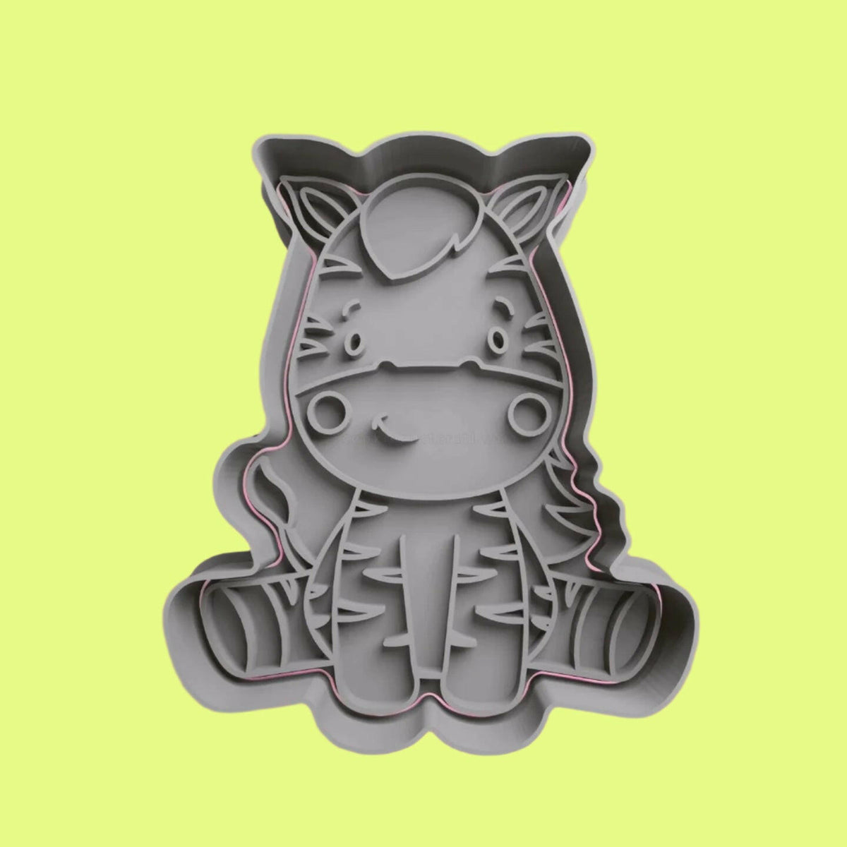 Cute Safari Animals Cookie Cutters Individual or Set –-Themed Baking Tools.