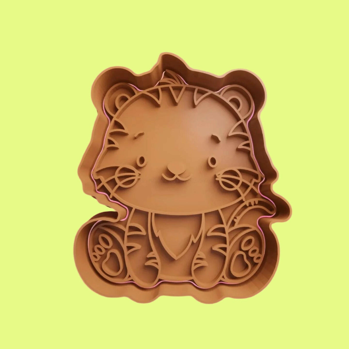 Cute Safari Animals Cookie Cutters Individual or Set –-Themed Baking Tools.
