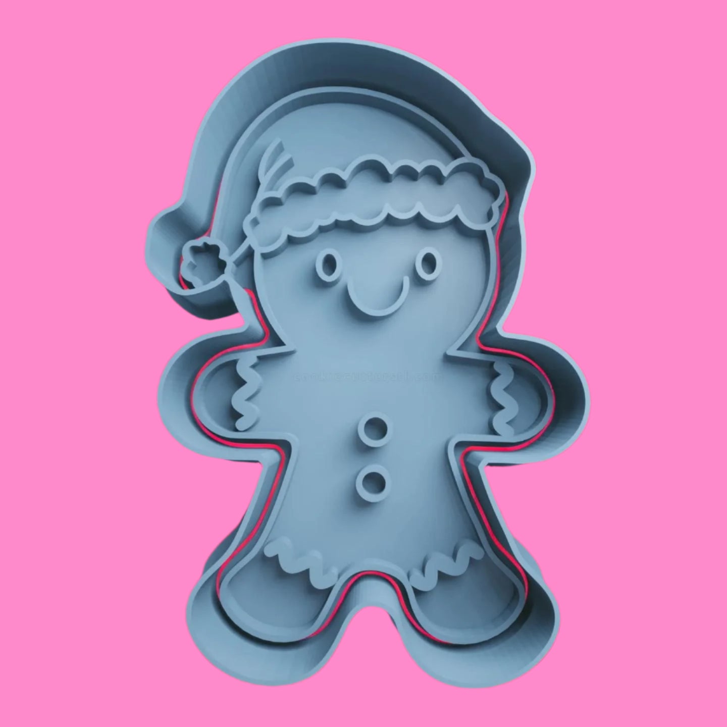 Various Style Gingerbread Man Lady Cookie Cutter and Embosser Stamp