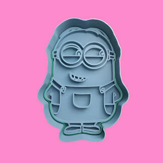 Despicable Me Cookie Cutter Set – 7-Piece Minion-Themed Baking Tools.