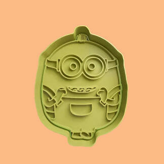 Despicable Me Cookie Cutter Set – 7-Piece Minion-Themed Baking Tools.