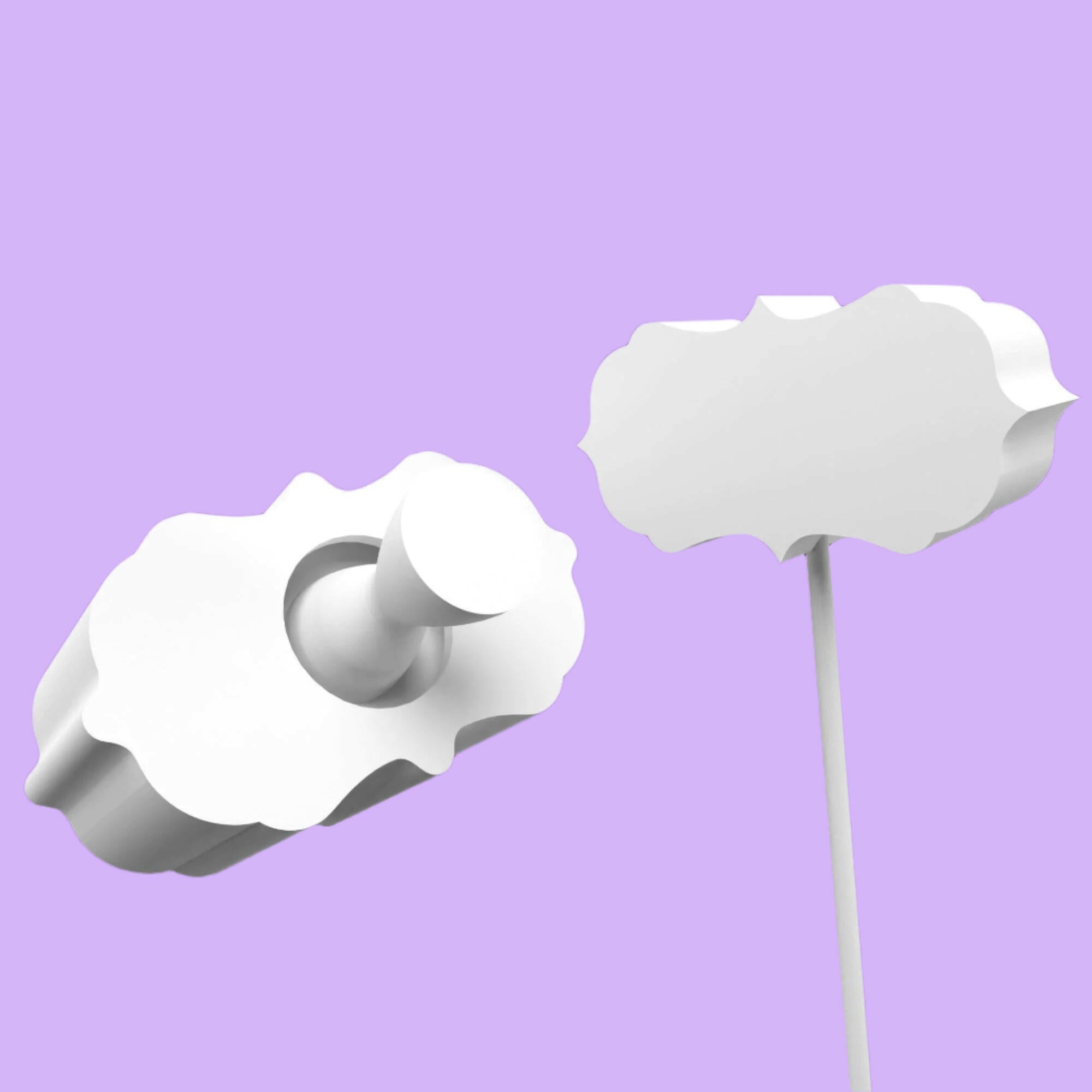 Professional Cake Pop Mold Set - 4 Eco-Friendly PLA Plastic Molds.