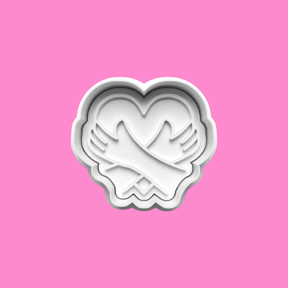Family Cookie Cutter and Embosser Set of 4 in 7cm or 10cm sizes..