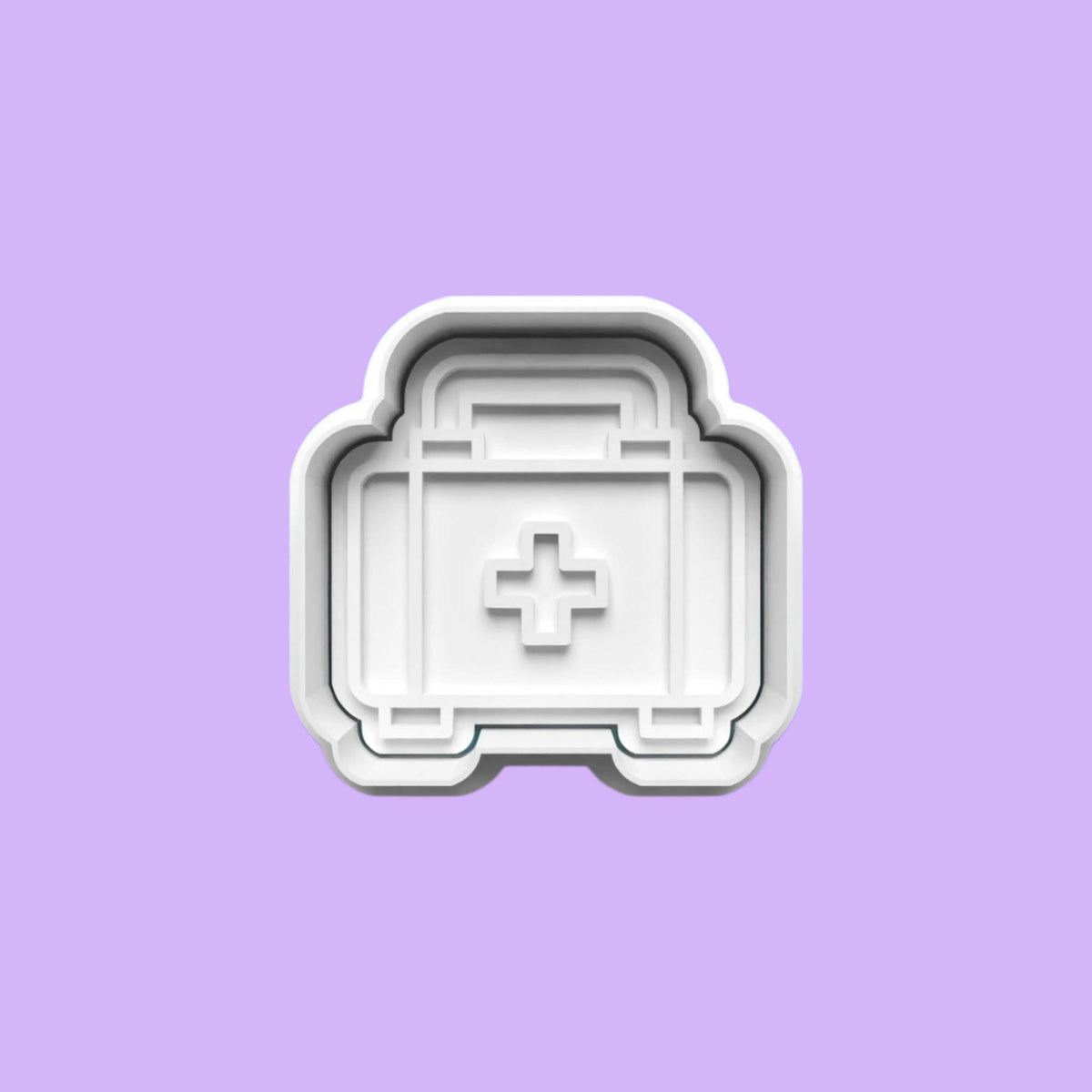 Ambulance Service Embosser and Cookie Cutter Set.