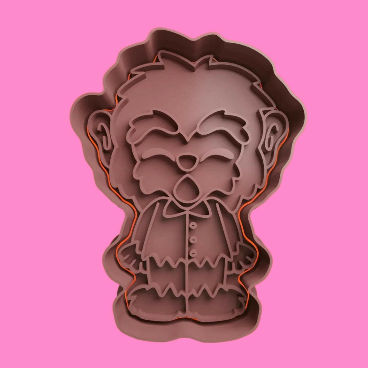Various Halloween Characters Cookie Cutter and Embosser Stamp.