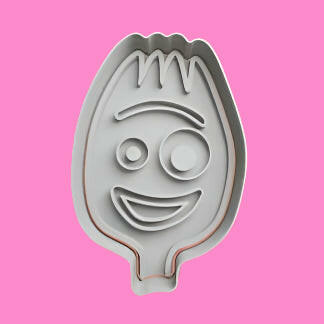 Woody & Friends Set 2 Cookie Cutter and Embosser Stamp Complete Set.