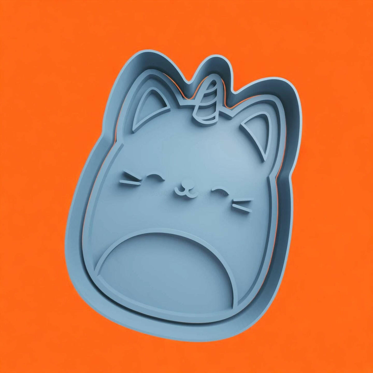 Squishmallows Cookie Cutter and Embosser Stamp.