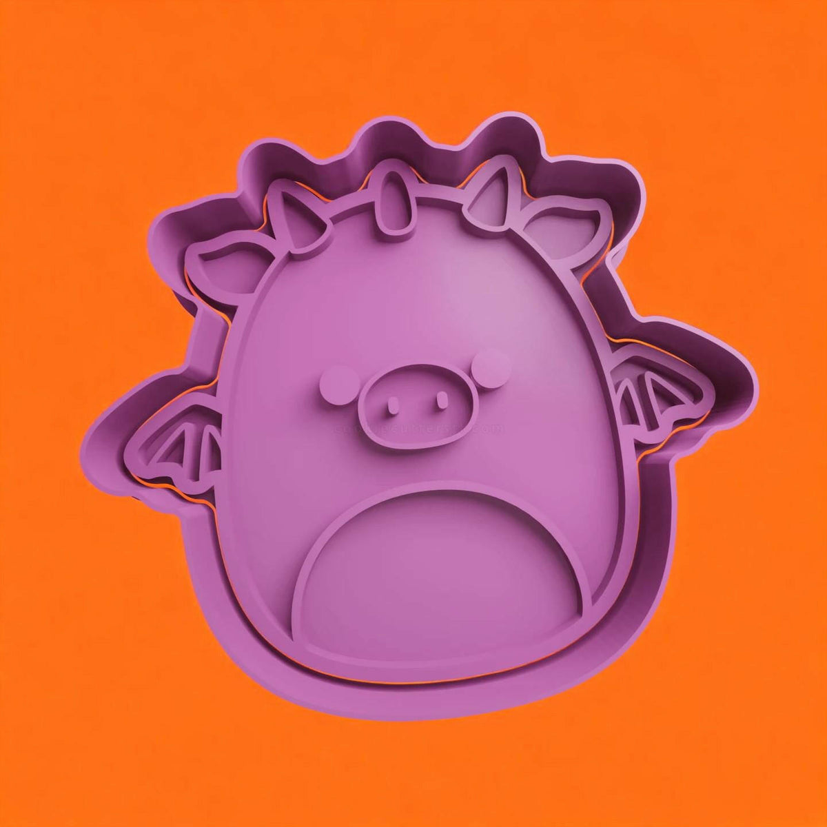 Squishmallows Cookie Cutter and Embosser Stamp.
