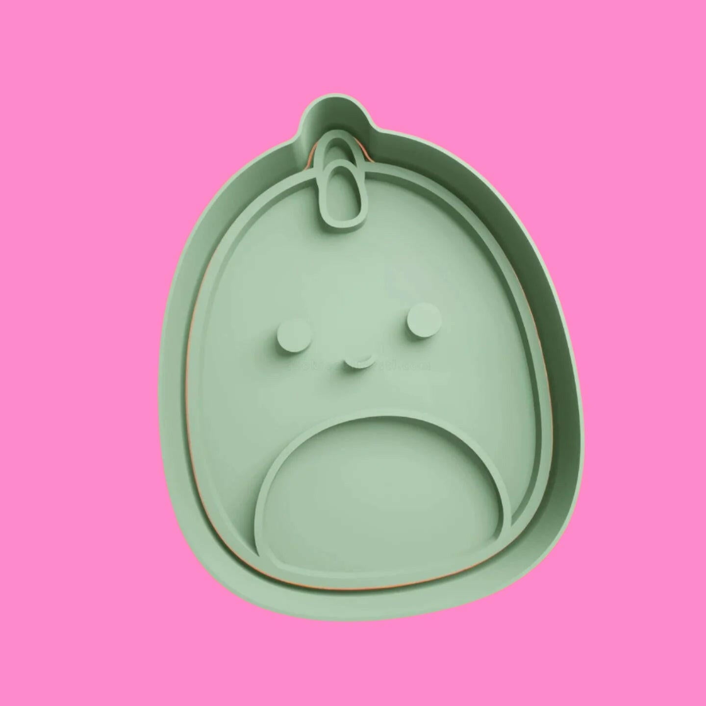 Squishmallows Cookie Cutter and Embosser Stamp.