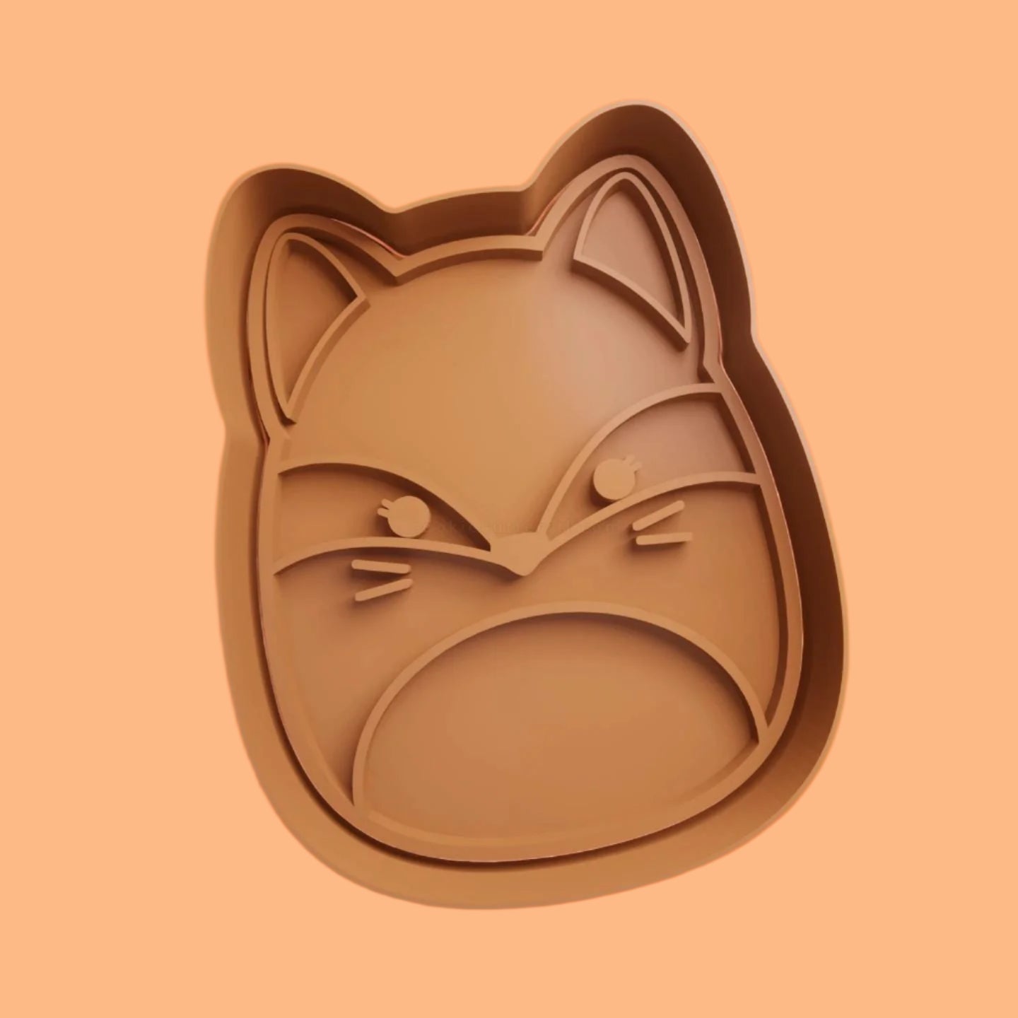 Squishmallows Cookie Cutter and Embosser Stamp