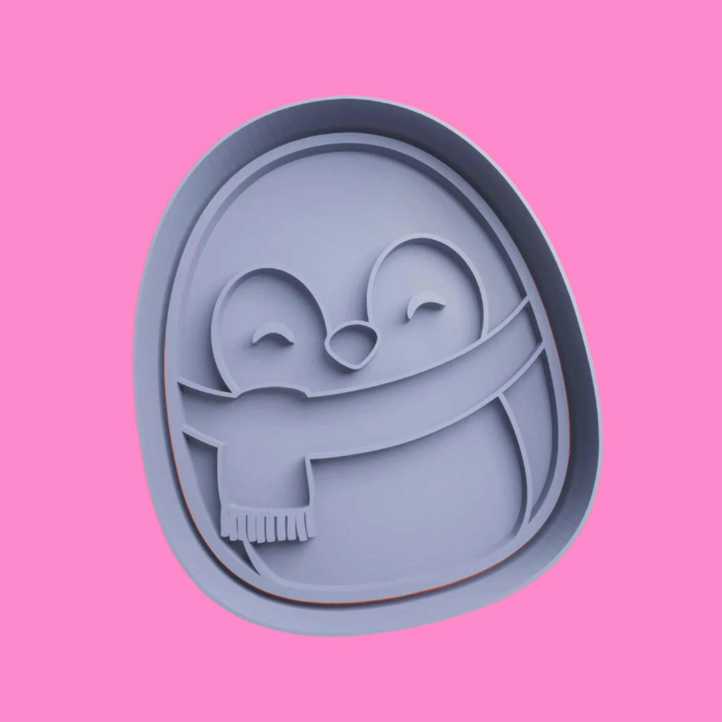 Squishmallows Cookie Cutter and Embosser Stamp.