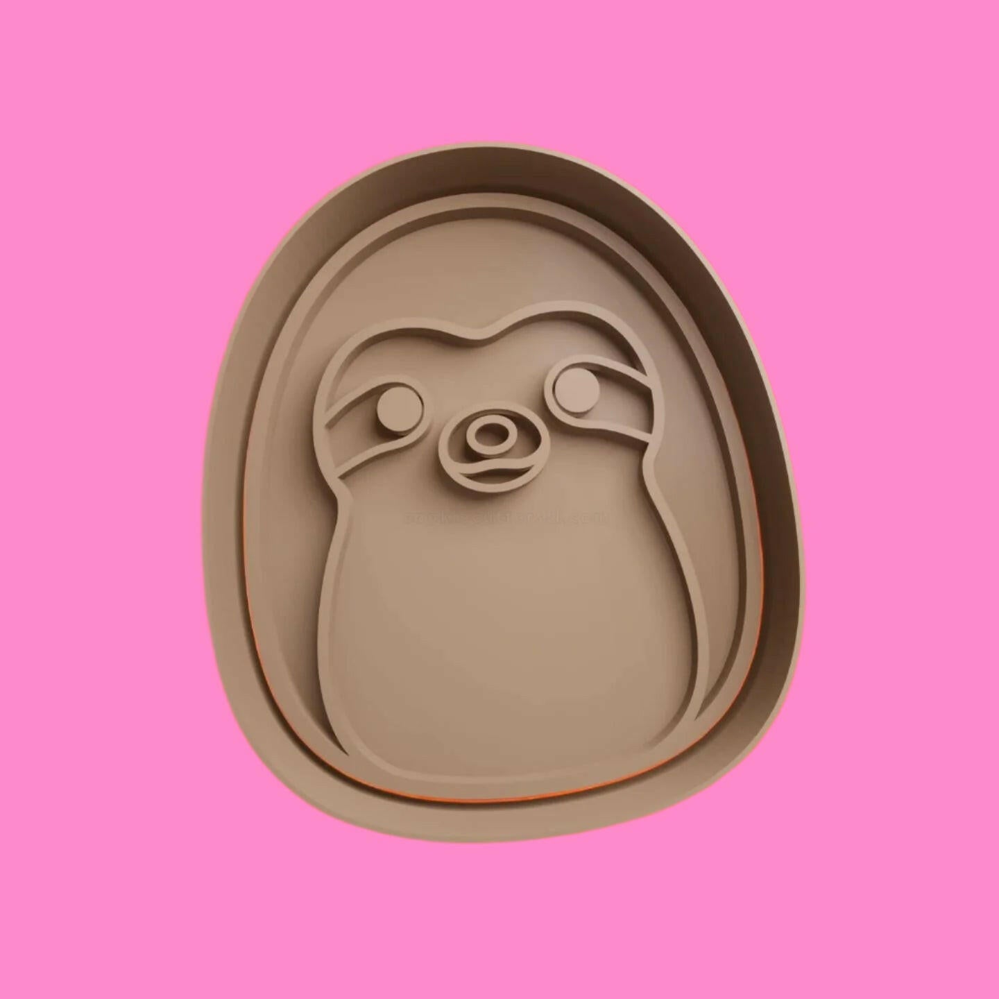 Squishmallows Cookie Cutter and Embosser Stamp.