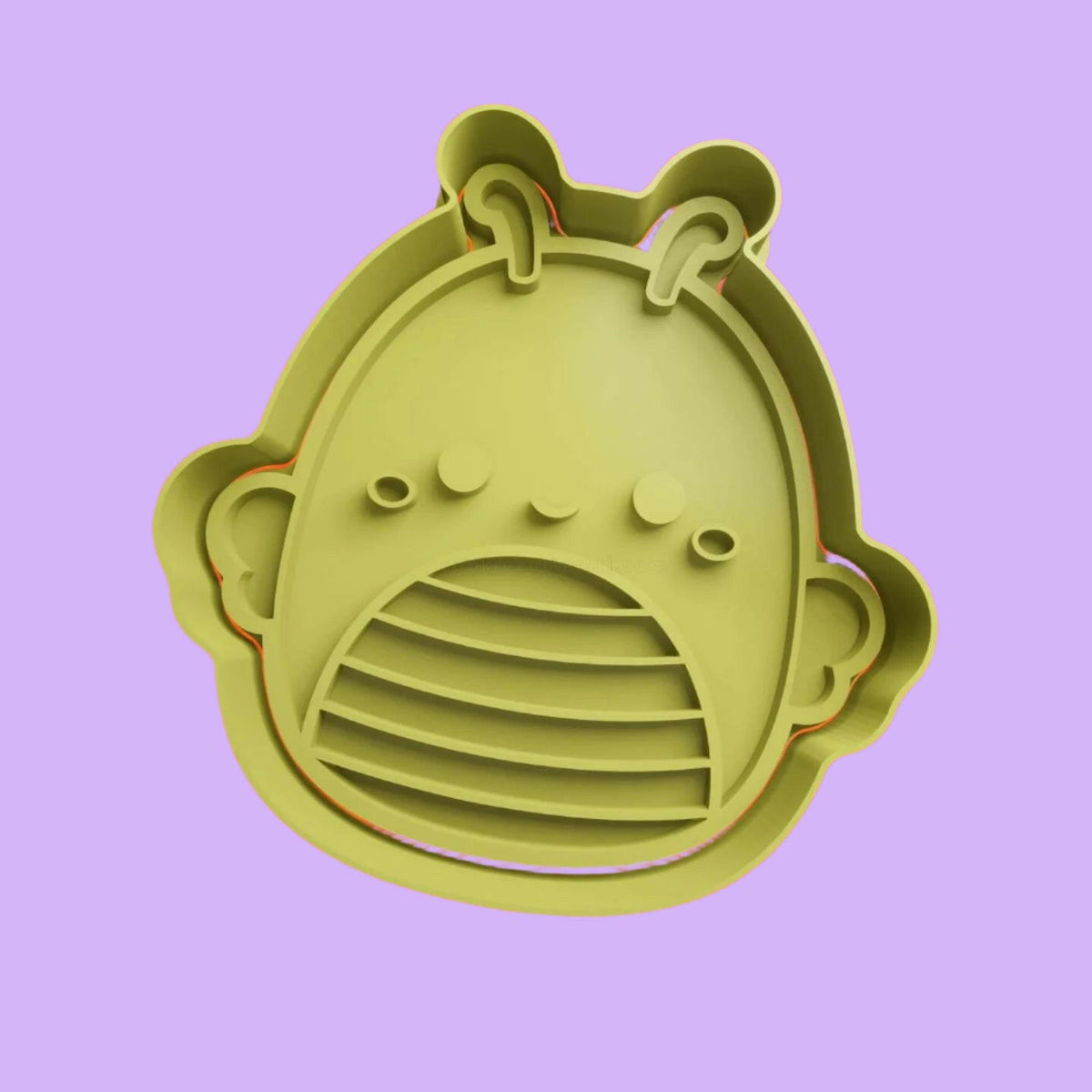 Squishmallows Cookie Cutter and Embosser Stamp.