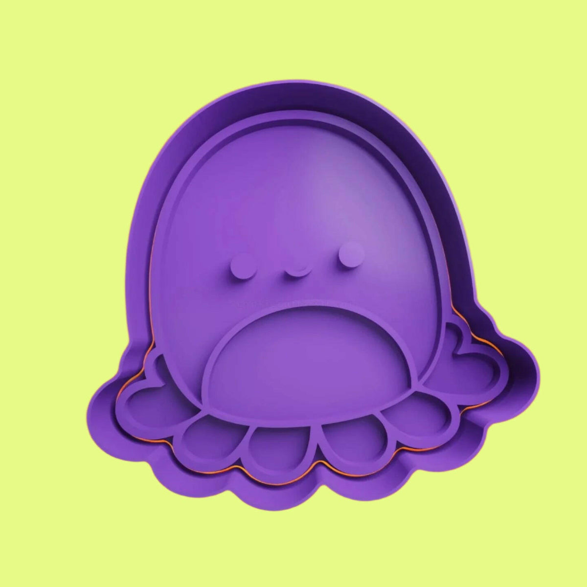 Squishmallows Cookie Cutter and Embosser Stamp.