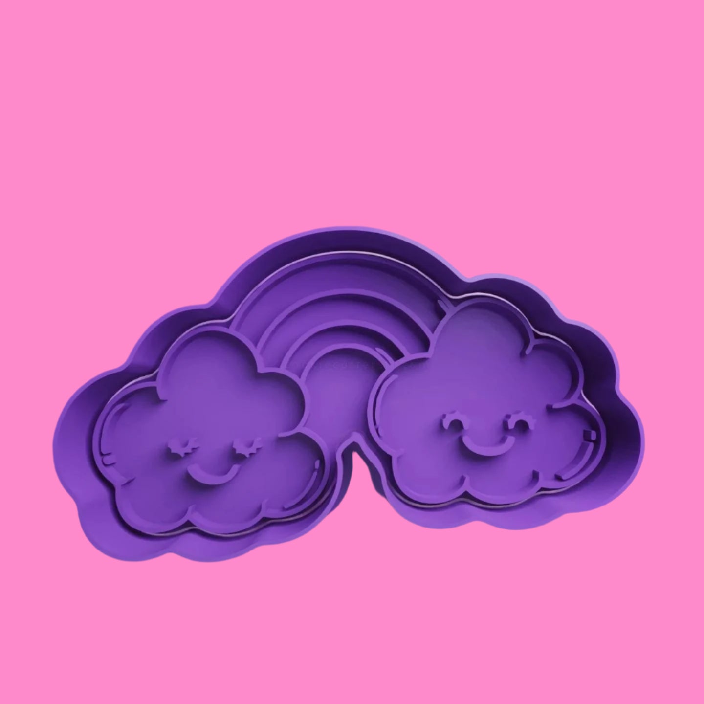 Rainbow and Cloud Cookie Cutter Set – Baking Collection