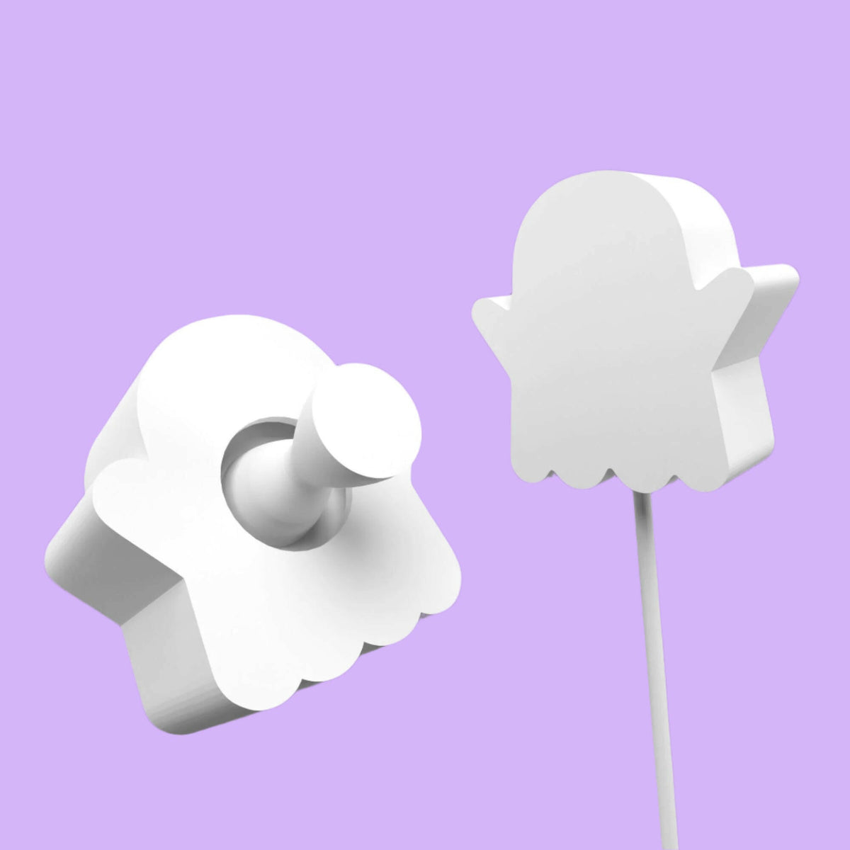 Halloween Professional Cake Pop Mold Set - 4 Eco-Friendly PLA Plastic Molds.