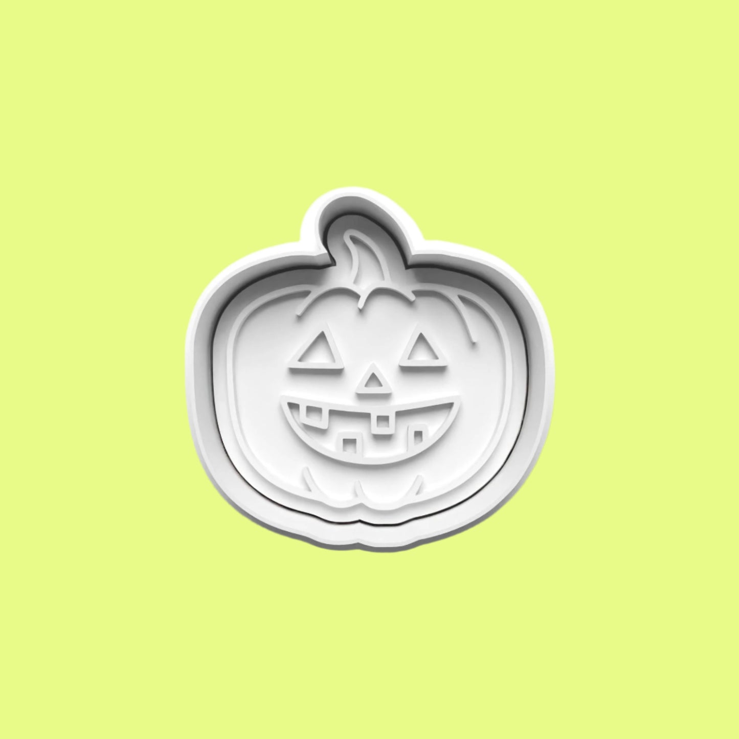 Various Halloween  Cookie Cutter and embosser stamp set.