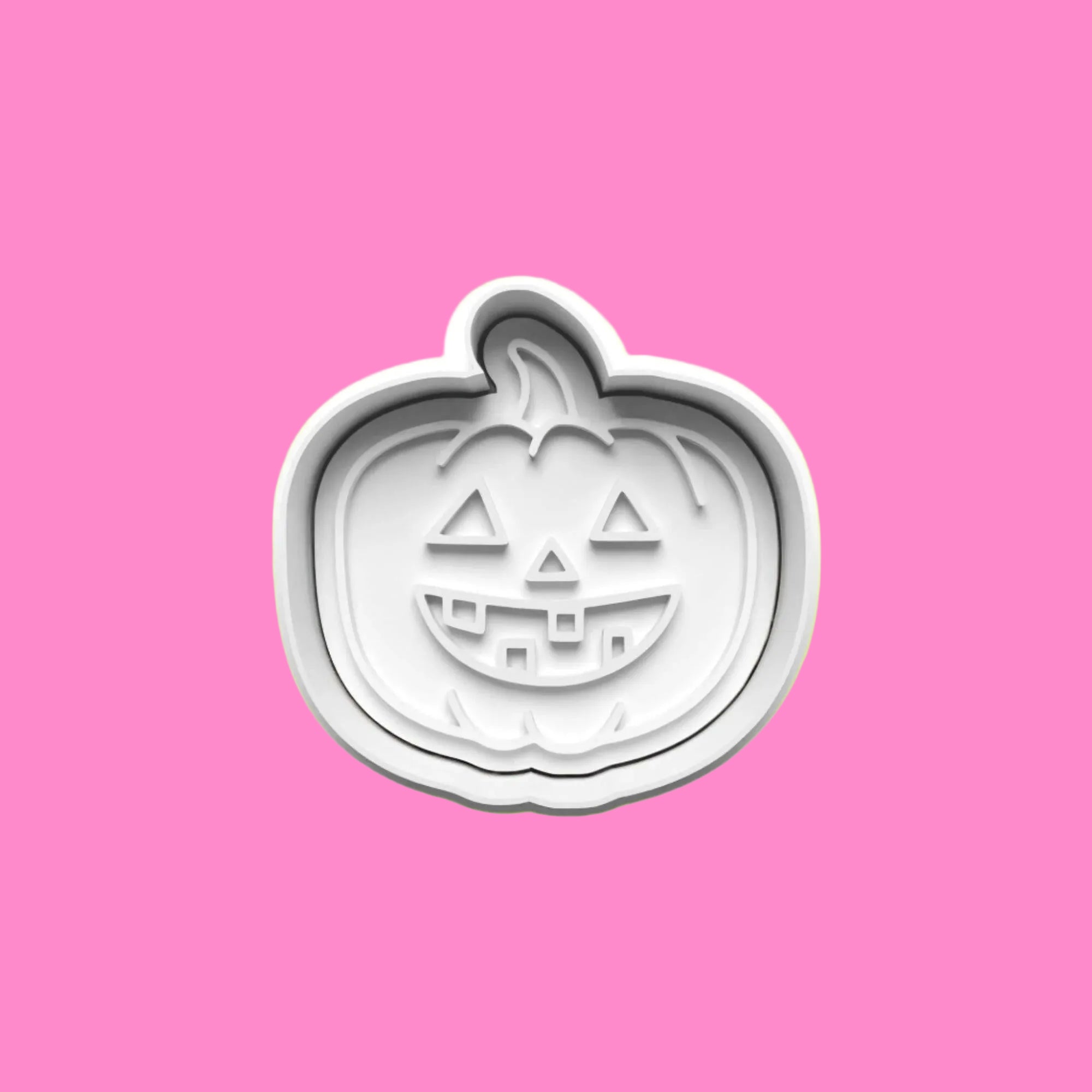 Various Halloween  Cookie Cutter and embosser stamp set..